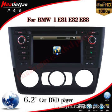 2 DIN Car DVD GPS for BMW 1 Series E81 E82 E87 E88 Video Navigation with Bluetooth/Radio/RDS/TV/Can Bus/USB/iPod/HD Touchscreen Function (HL-8821GB)